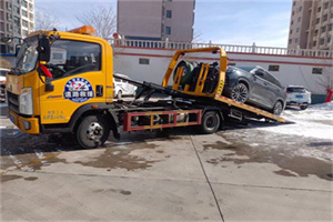 广河救援拖车费用怎么算